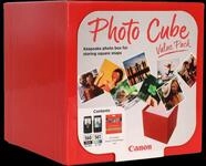 PG-560/CL-561+PP-201, Photo Cube, Tinte+Fotopapier (2) BLK-COL (3713C007)