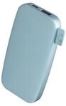 Powerbank 6000mAh mit USB-C, Fast Charge, Dusky Blue (00215135)