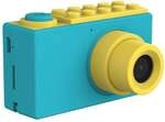 Camera 2 mit wasserdichtem Geh&auml;use, Blau Kompaktkamera