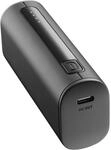 Powerbank THUNDER 5000 mAh Schwarz (60120)