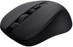 Mydo Wireless Funkmaus, leise, Schwarz