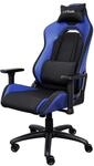 GXT 714B RUYA Universal-Gaming-Stuhl, Schwarz/Blau