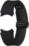 D-Buckle Hybrid Eco-Leather Armband (Normal, M/L), Black