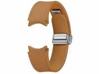 D-Buckle Hybrid Eco-Leather Armband (Normal, M/L), Camel