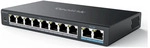 Switch, 10-Port, Fast Ethernet, PoE+