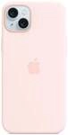 iPhone 15 Plus Silikon Case mit MagSafe - Hellrosa