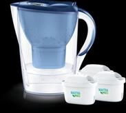 Marella blau (2,4l) inkl. 3 MAXTRA PRO All-in-1 Kartusche Wasserfilter