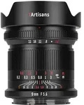 7Artisans 9mm f5,6 L-Mount