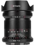 7Artisans 9mm f5,6 Nikon Z