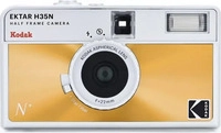 Kodak 310102628, Kodak Half Frame Film Camera EKTAR H35N Orange