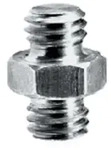 Manfrotto Adapter 125 3/8 - 3/8 Kurz
