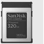 SanDisk Pro Cinema CFexpress Card Type B 320GB SanDisk Pro Cinema CFexpress Card Type B 320GB