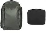 WANDRD Transit 35L Travel Backpack Wasatch Green Essential Bundle