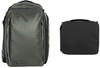 WANDRD Transit 45L Travel Backpack Wasatch Green Essential+ Bundle