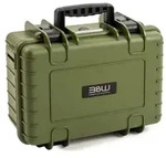 B&W Case Type 4000 RPD Braun Gr&uuml;n mit Facheinteilung