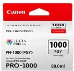 Canon PFI-1000PGY Tinte fotograu| Preis nach Code SOMMER