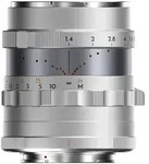 Thypoch Simera 28mm f1,4 Nikon Z silber