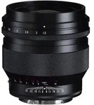 Voigtl&auml;nder Nokton 75mm f1,5 Sony E-Mount asph&auml;risch schwarz