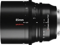 7Artisans 465143, 7Artisans Spectrum 85mm T2.0 Sony E-Mount