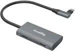 SmallRig 4598 USB-C Hub 4-in-1 PD 100W USB-C / Audio Adapter
