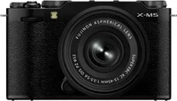 FUJIFILM 120860, Fujifilm X-M5 schwarz + XC15-45mm f3.5-5.6 OIS PZ