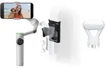 INSTA360 Flow 2 Pro Vlog-Bundle Stone Gray