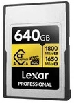 Lexar CFexpress Professional Type-A Gold 4.0 640GB