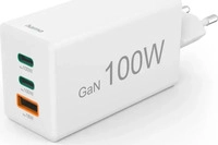 Hama 00201997, Hama 201997 Hama GaN 2X USB-C,1X USB-A 100W
