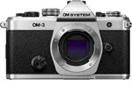 OM System OM-3 Geh&auml;use Silber | 200,00&euro; Explore the City Cashback Aktion