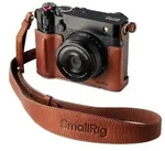 SmallRig 5268 Leather Case Kit f. GFX100RF braun