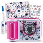 VTech KidiZoom Print Cam Scrapbook Bundle pink
