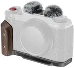 SmallRig 5260 L-f&ouml;rmige Montageplatte m. Holzgriff Fuji X-M5 schwarz