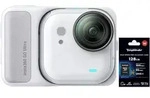 INSTA360 GO Ultra Standard Bundle (Arctic White) + Voigtl&auml;nder 128GB| Preis nach