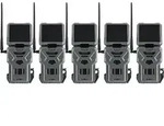 SPYPOINT FLEX-S-DARK Wildkamera 5er Pack