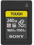 Sony CFexpress 240GB Typ A Tough 1700MB/s 25,00 &euro; Cashback