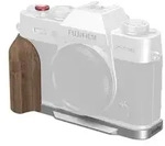 SmallRig 5667 L Plate with Wooden Handle Fuji X-T30 I/II/III silber