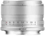 TTARTISAN AF 40mm f2 L-Mount (Vollformat) silber