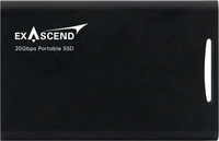 Exascend EXU2S3M02TP0B, Exascend Element Portable 2TB 2000MB/S