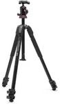 Manfrotto 190X Alu ARCA Kit Stativ mit Kugelkopf 3 Segmente