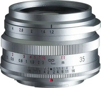 Voigtl&auml;nder 149210, Voigtl&auml;nder Nokton 35mm F1.2 Fuji X-Mount silber