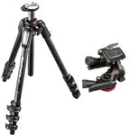 Manfrotto MT055CXPRO4 + MHXPRO-3WG