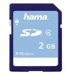 Hama SD 2GB Class 4