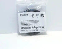 Canon 13361, Canon Macro Ring Lite Adapter 67c