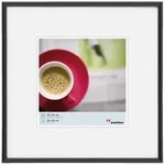 Walther Kunststoffrahmen KB330H Galeria 30x30cm schwarz