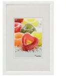 Walther Kunststoffrahmen Trendstyle KP430W 24x30cm wei&szlig;