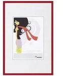 Walther Kunststoffrahmen KV015R New Lifestyle 10x15cm rot