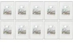 Walther Kunststoffrahmen KV318S New Lifestyle 13x18cm silber 10er Pack