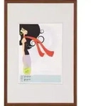 Walther Kunststoffrahmen KV520J New Lifestyle 15x20cm bronze