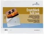 Goldbuch Ersatzblock 83 078 wei&szlig; 38x30 cm f&uuml;r Schraubalben 31x39cm