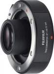 FUJIFILM 114140, Fujifilm XF Telekonverter 1,4 x TC WR schwarz